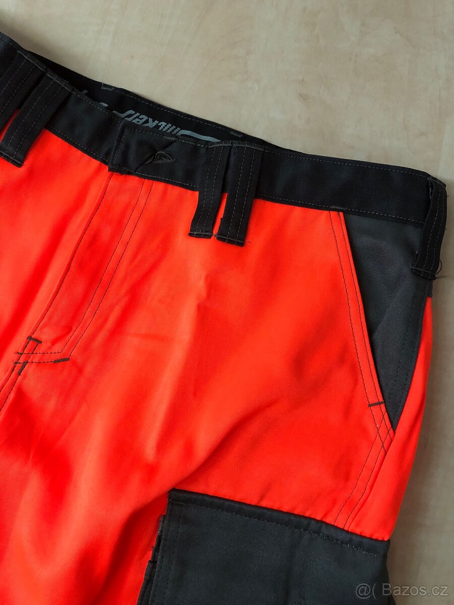 3833 Reflexní pracovní kalhoty Snickers velikost 50 - 2