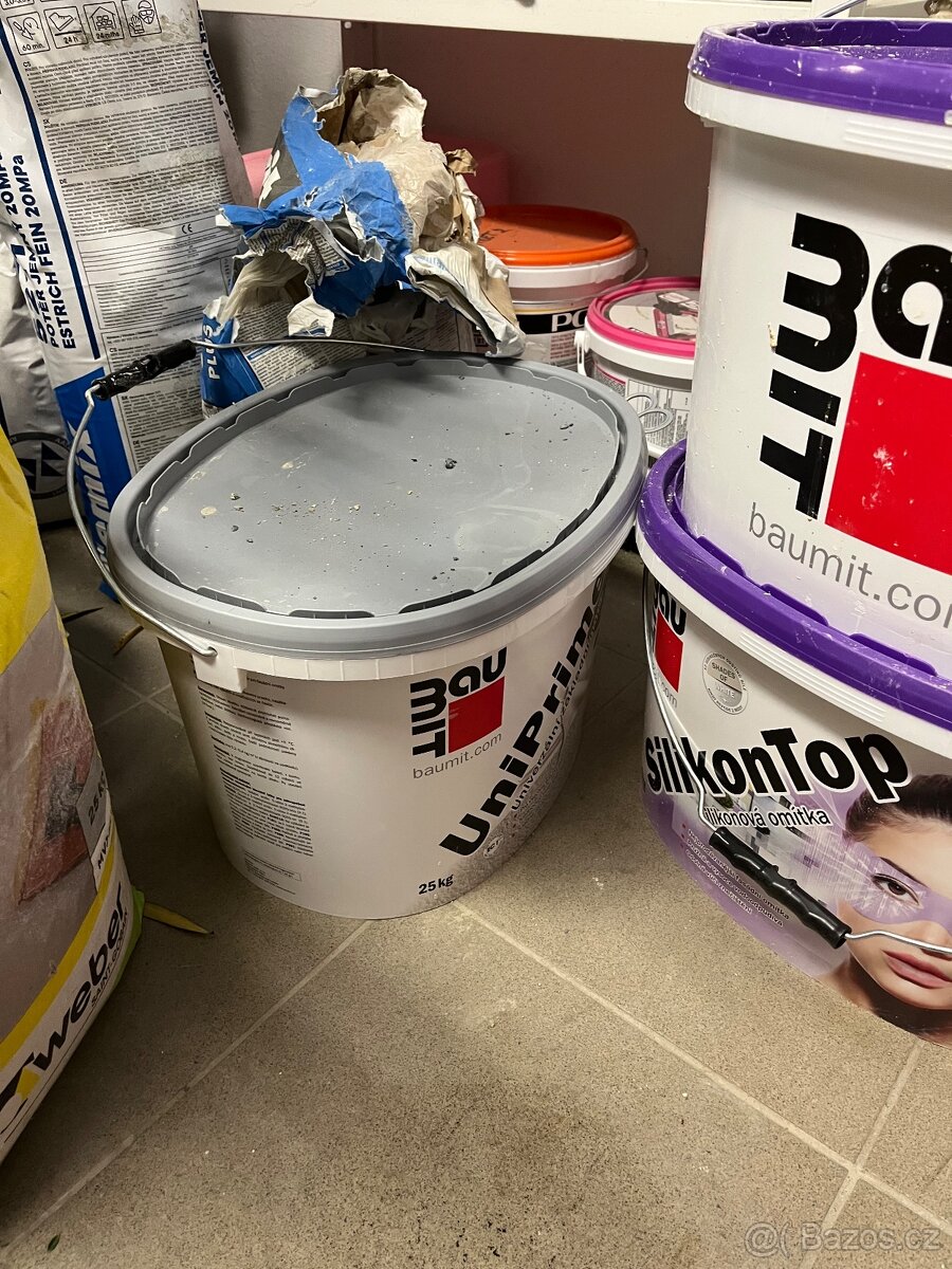 Fasádní omitka - 2