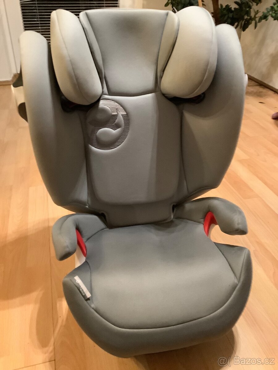 PRODÁME autosedačku CYBEX PALLAS M-FIX Gold line 9-36kg - 2