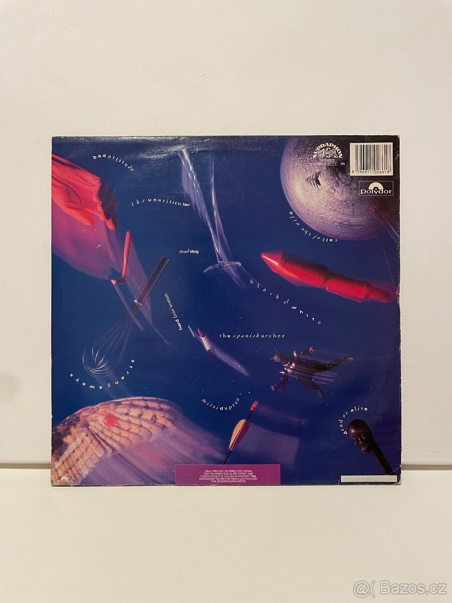 DEEP PURPLE / The House of Blue Light LP - 2