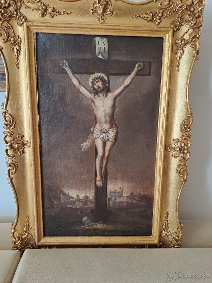 Prodám obraz Ježíše Krista. - 2