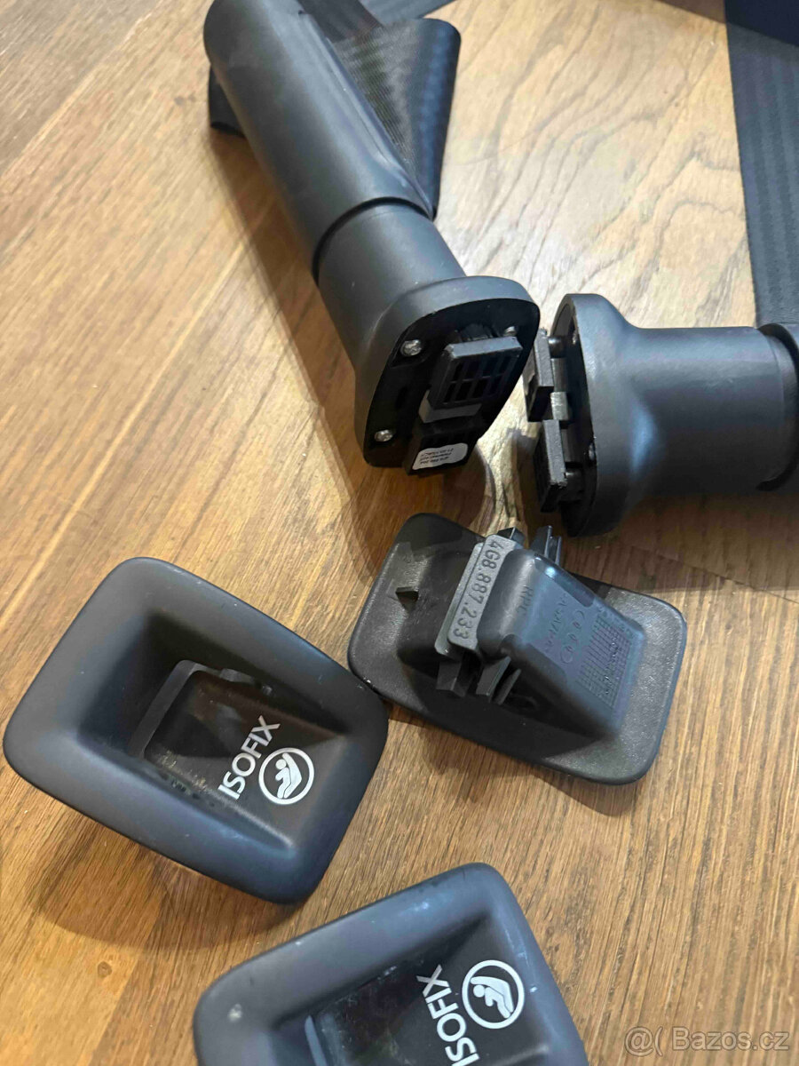 Záchytný systém zavazadlového prostoru AUDI A6/A4 - 2