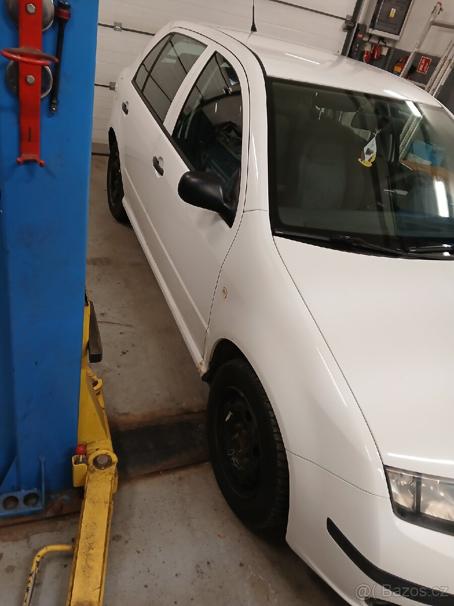 Skoda Fabia 1.4 16V 55kw nová stk - 2