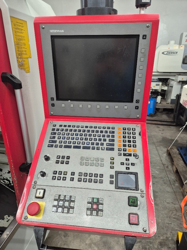Cnc 3osé obráběcí centrum Eumach sumo 610, Heidenhain 530 - 2
