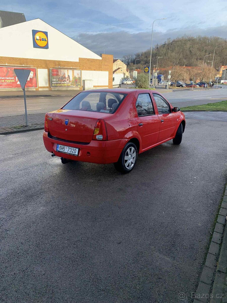 Dacia Logan 1.4 55 kW - 2