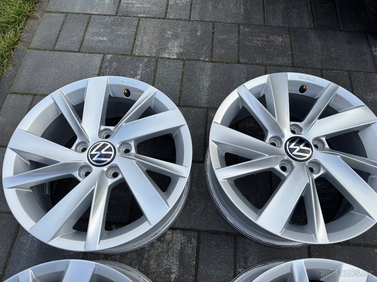 Alu kola 5x112, 6,5Jx16, ET46, perfektní stav. - 2