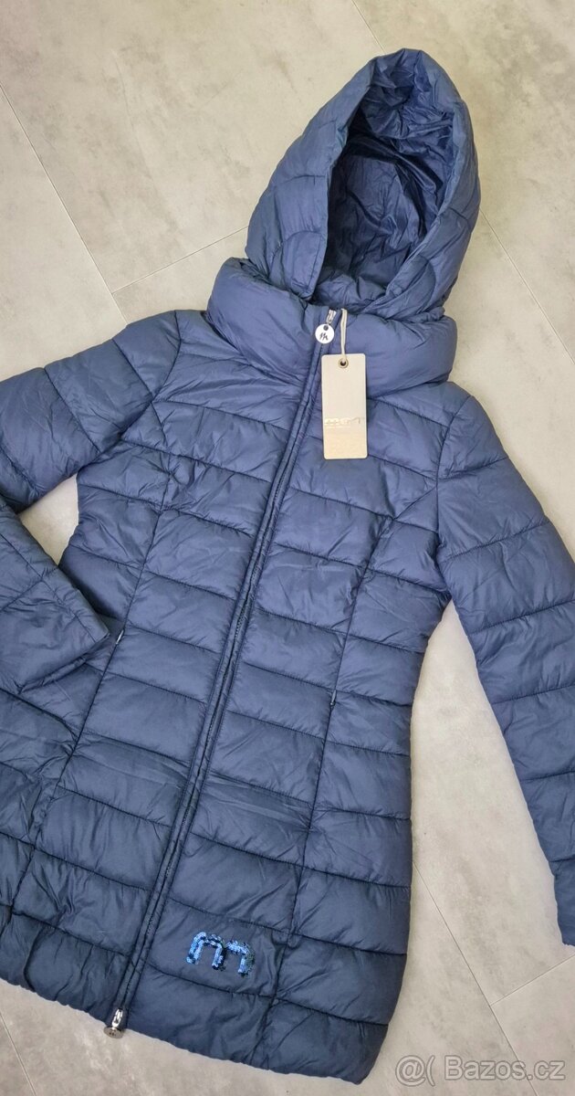 Elegantní dámská zimní bunda Met - 2