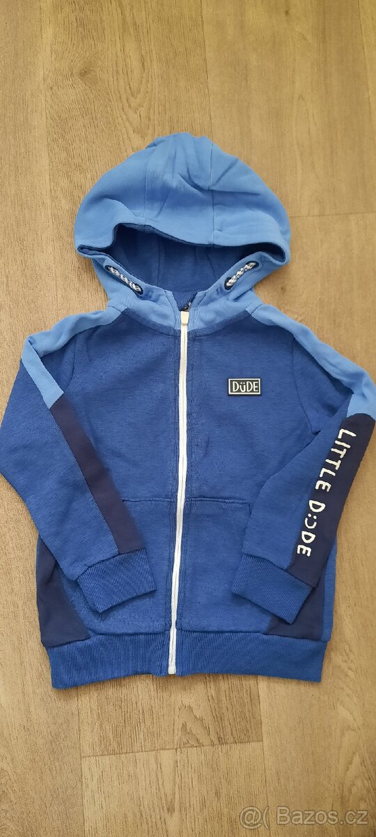 Mikiny vel.116,5-6let - 2