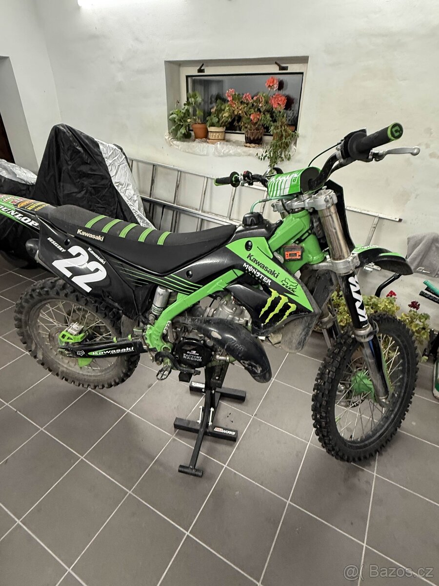 kawasaki kx 125 - 2