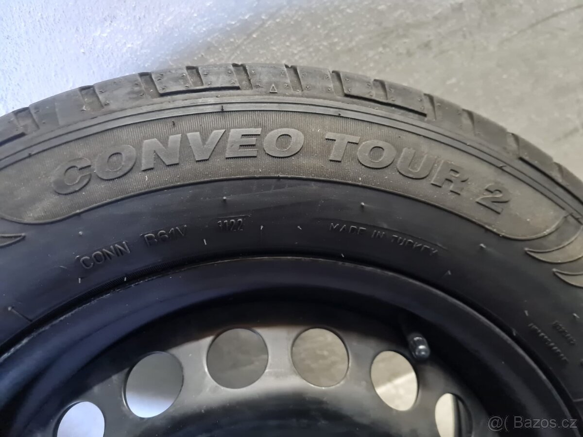 Kola VolksWagen Transporter - 2