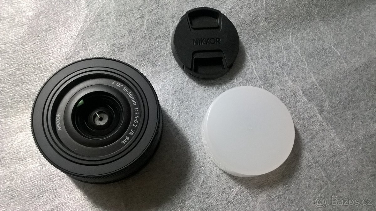 Nikon Z 16-50mm f/3,5-6,3 VR DX Nikkor nový - 2