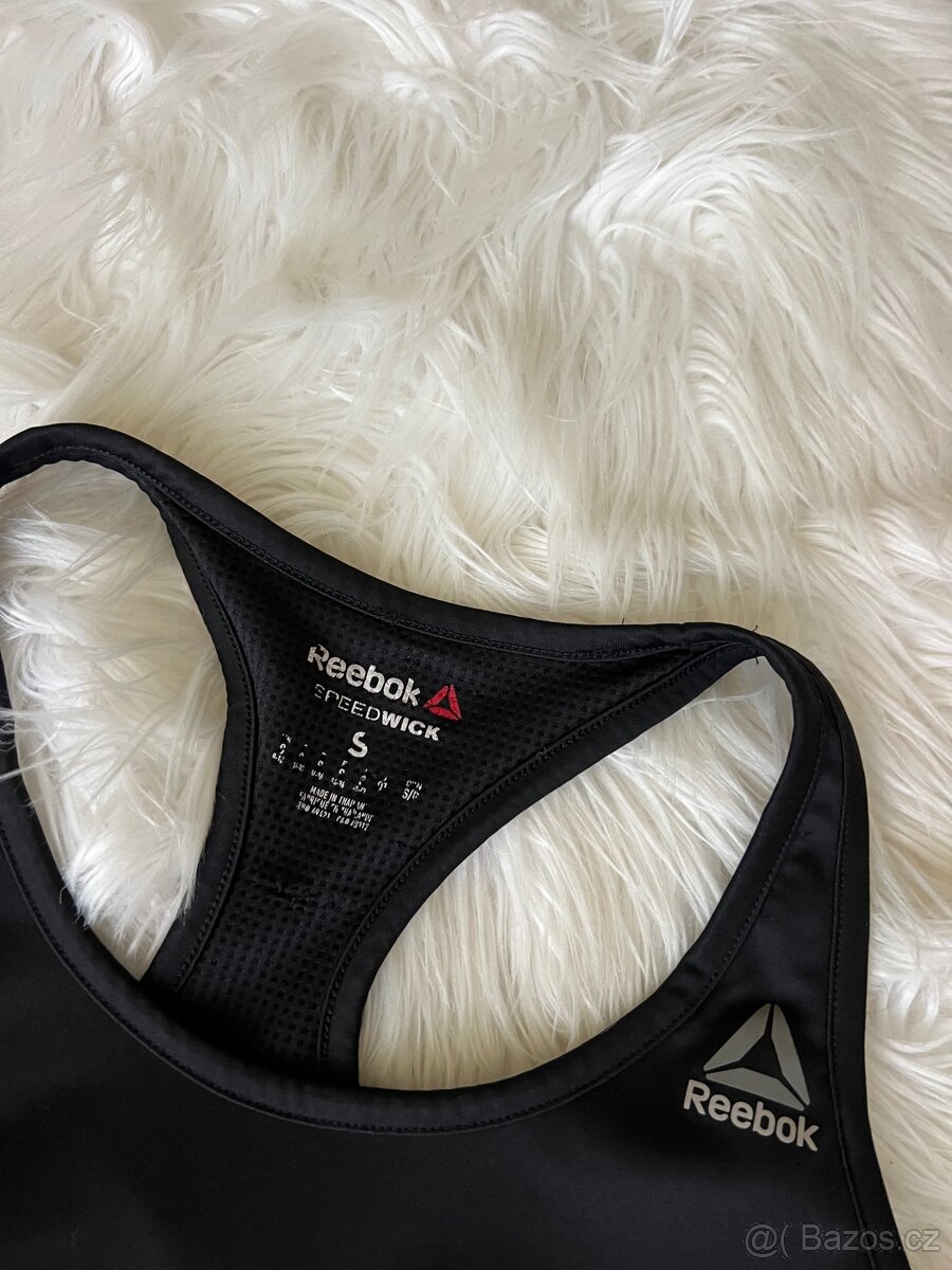 REEBOK DÁMSKÁ PODPRSENKA VEL.S - 2