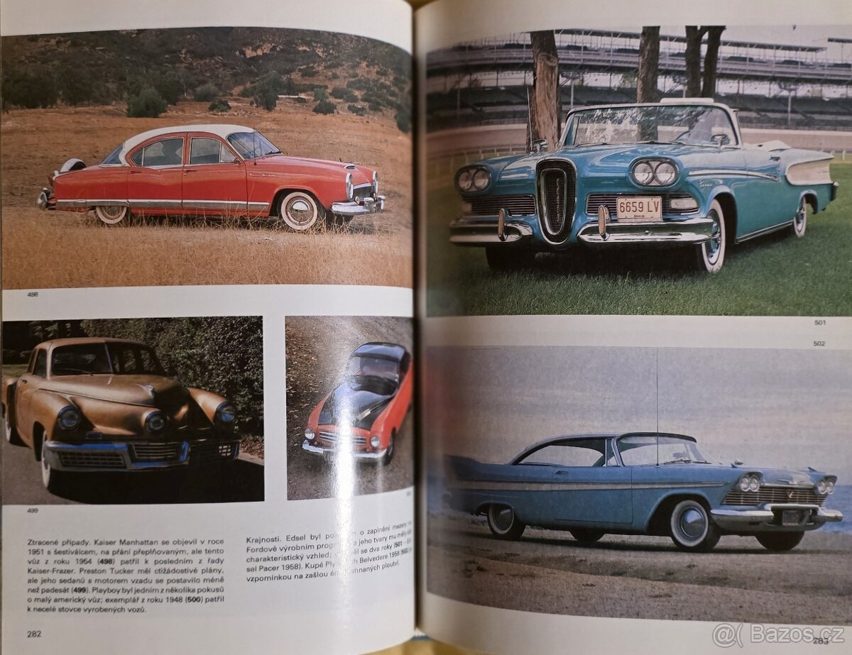 Velký obrazový atlas automobilu - 2