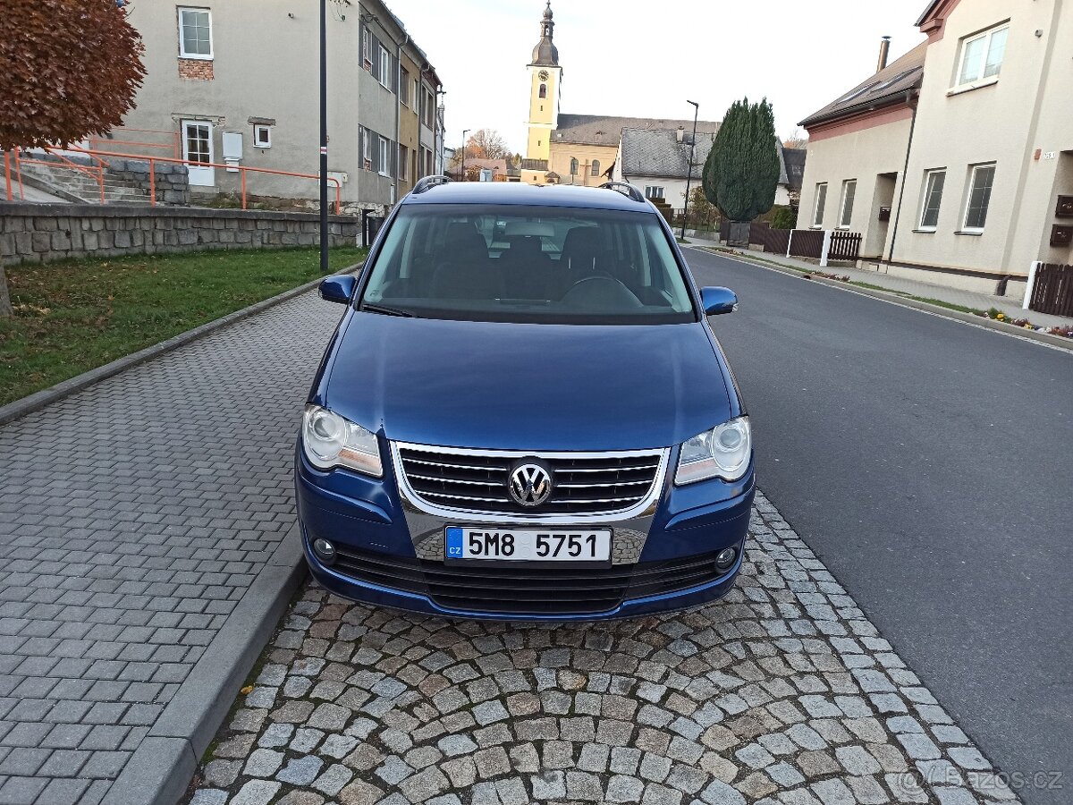 VW Touran 1T2, 1,6 benzín / LPG, 75KW - 2