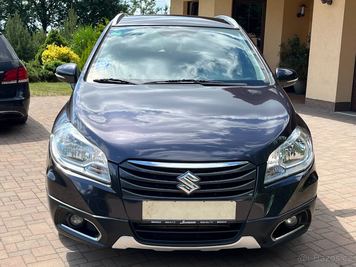 Suzuki SX4 S-Cross, 1.6 DDiS Tempomat-Aut.Klima - 2