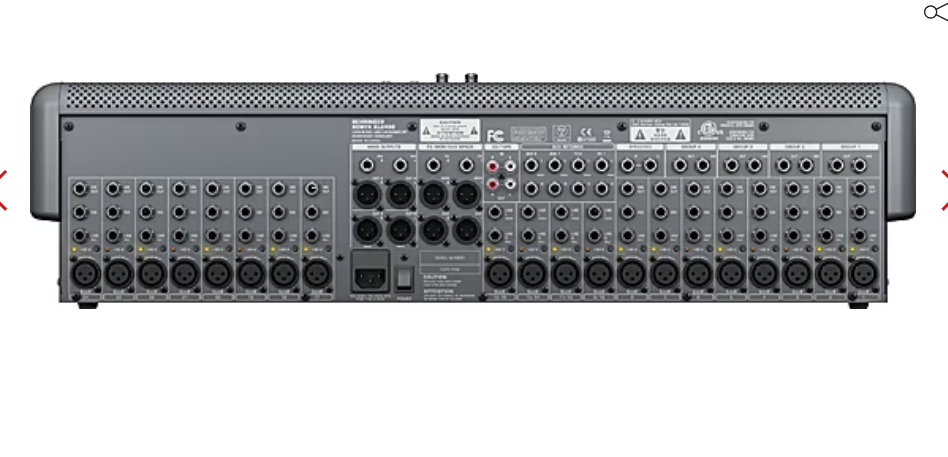Mix Behringer Xenix XL2400 - 2