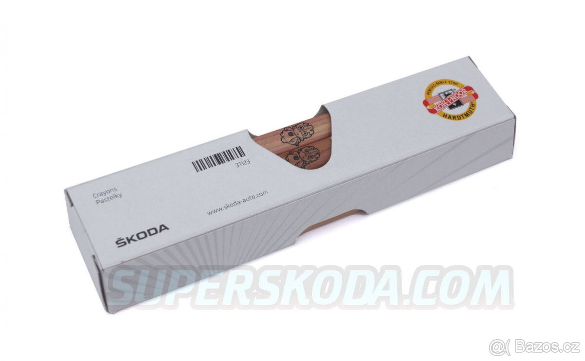 Pastelky Škoda Auto - 2
