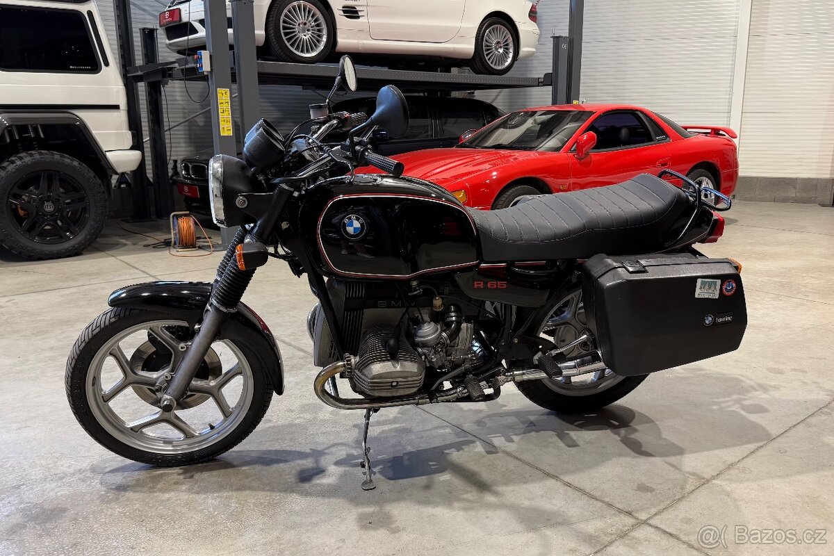 BMW R65 - 1989 - Originální stav - 2