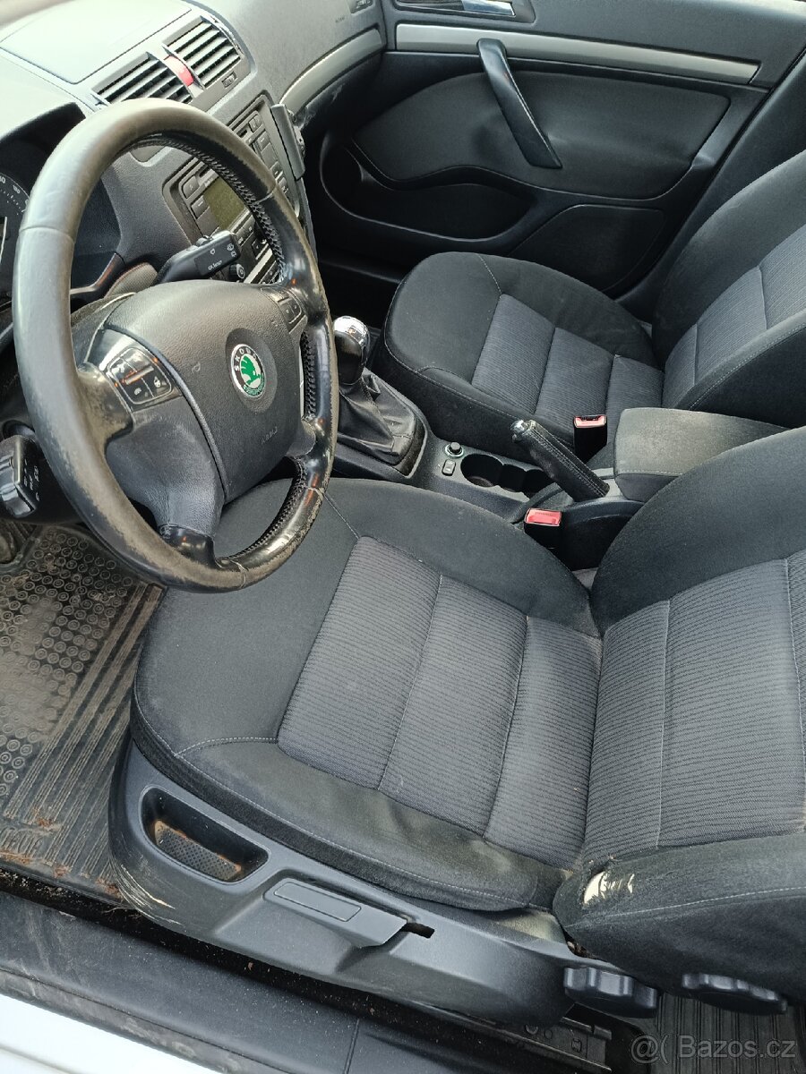 Škoda Octavia 2 2.0 TDI BKD - 2