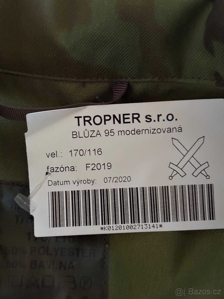 Blůza ACR vz.95 - 2