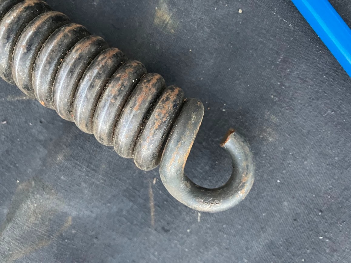 jawa pérák - pružina sedla - 2