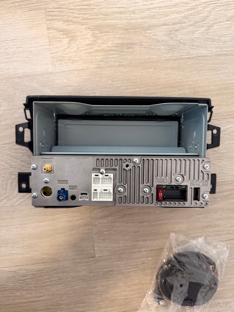 Zástavba 2din rádia - 2