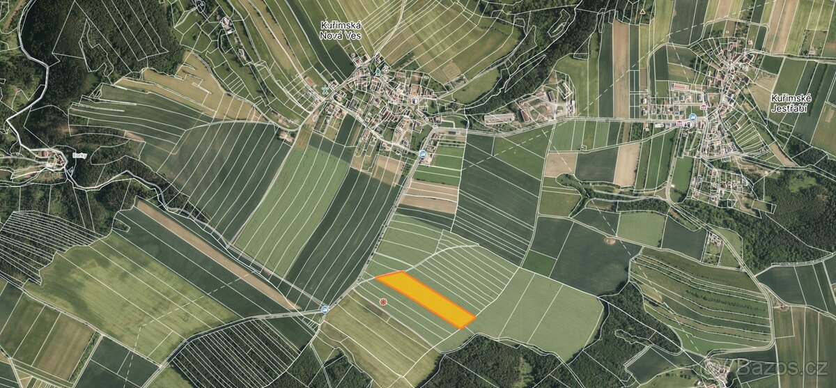 Kuřimská Nová Ves (20 807 m2) - 2