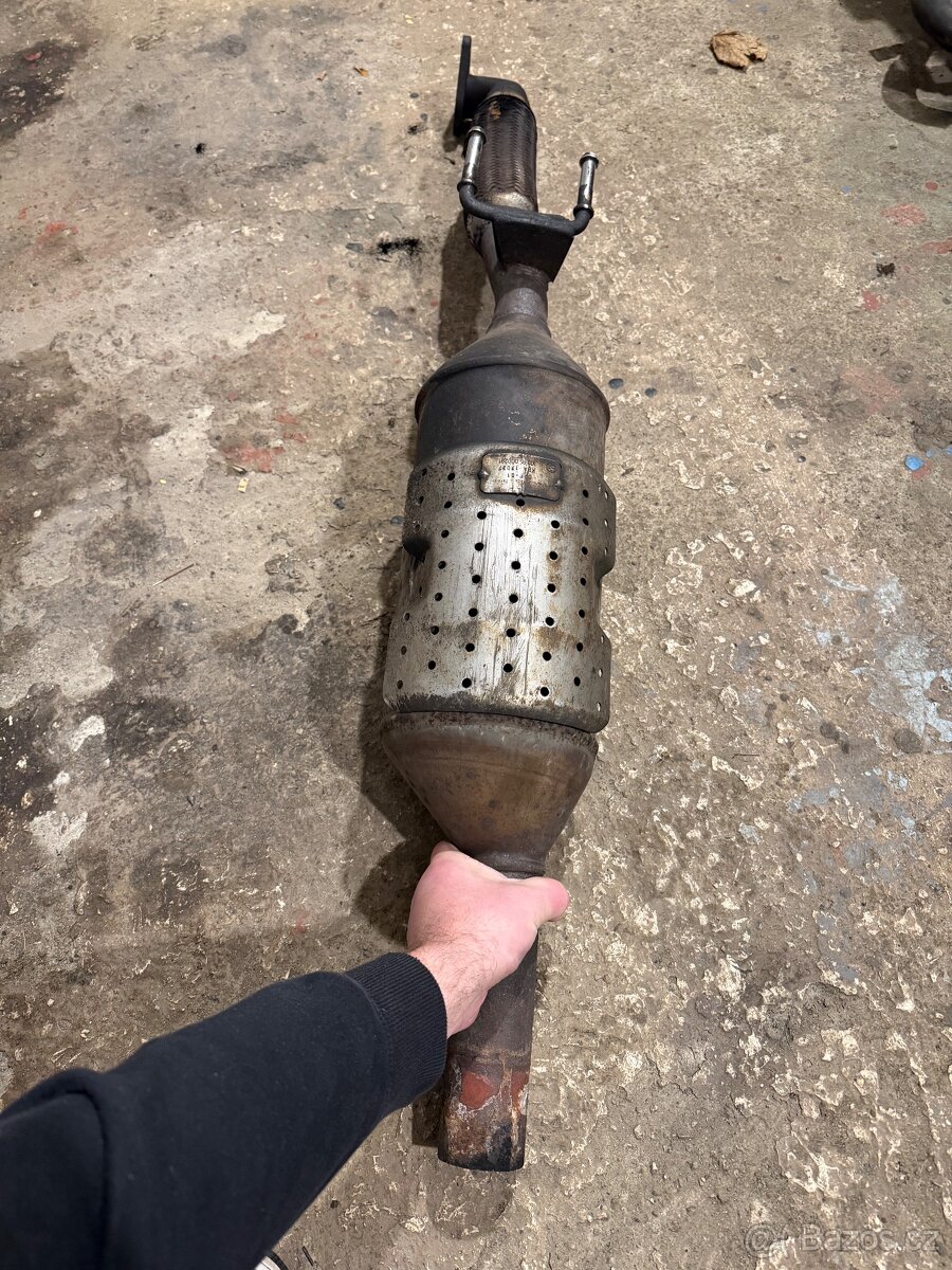 DPF filtr 1.9 TDI VW AJM 85kw - 2