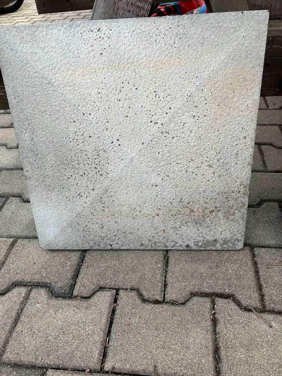 Betonová stříška 48x48 - 2