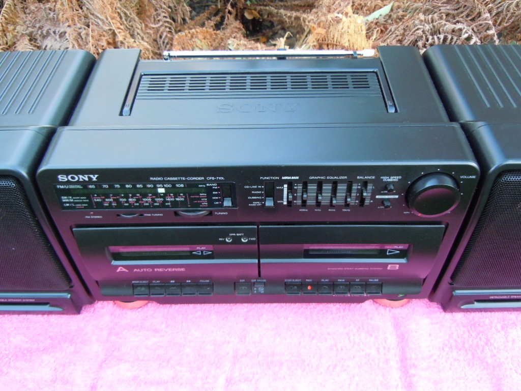 SONY CFS - 710L - 2