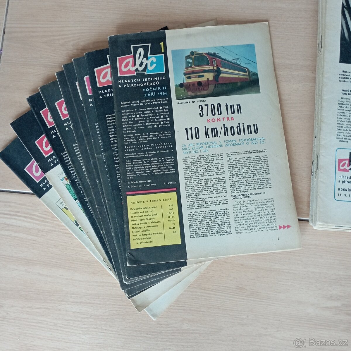 ABC ročník 11,12,13,/ 1966,67,68/ - 2