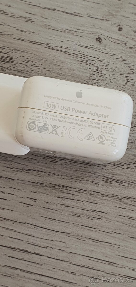 Adaptér / nabíčka apple 10W - 2