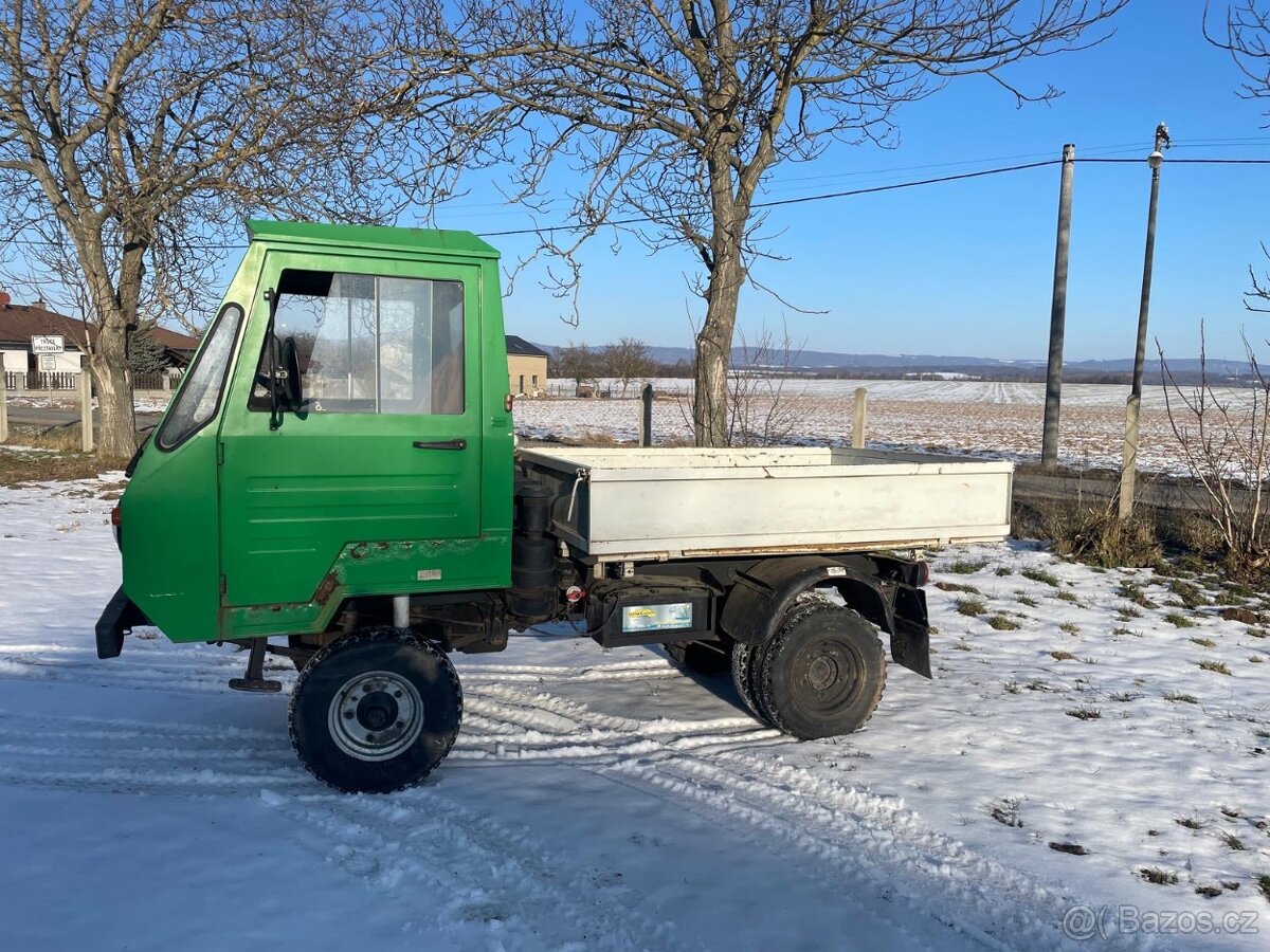 Multicar M25 valník - 2