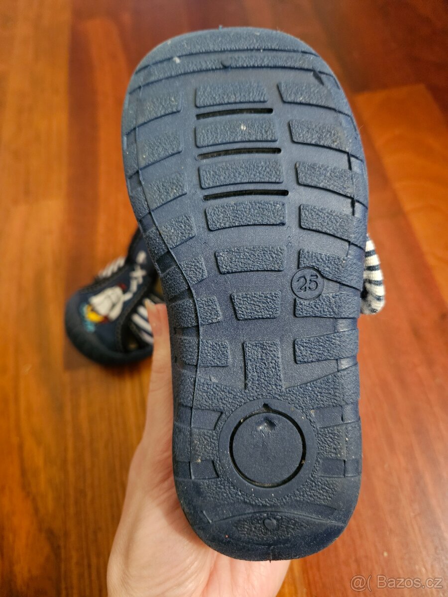 Dětské bačkory 3F - 2