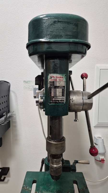 Stolová vrtačka - 2