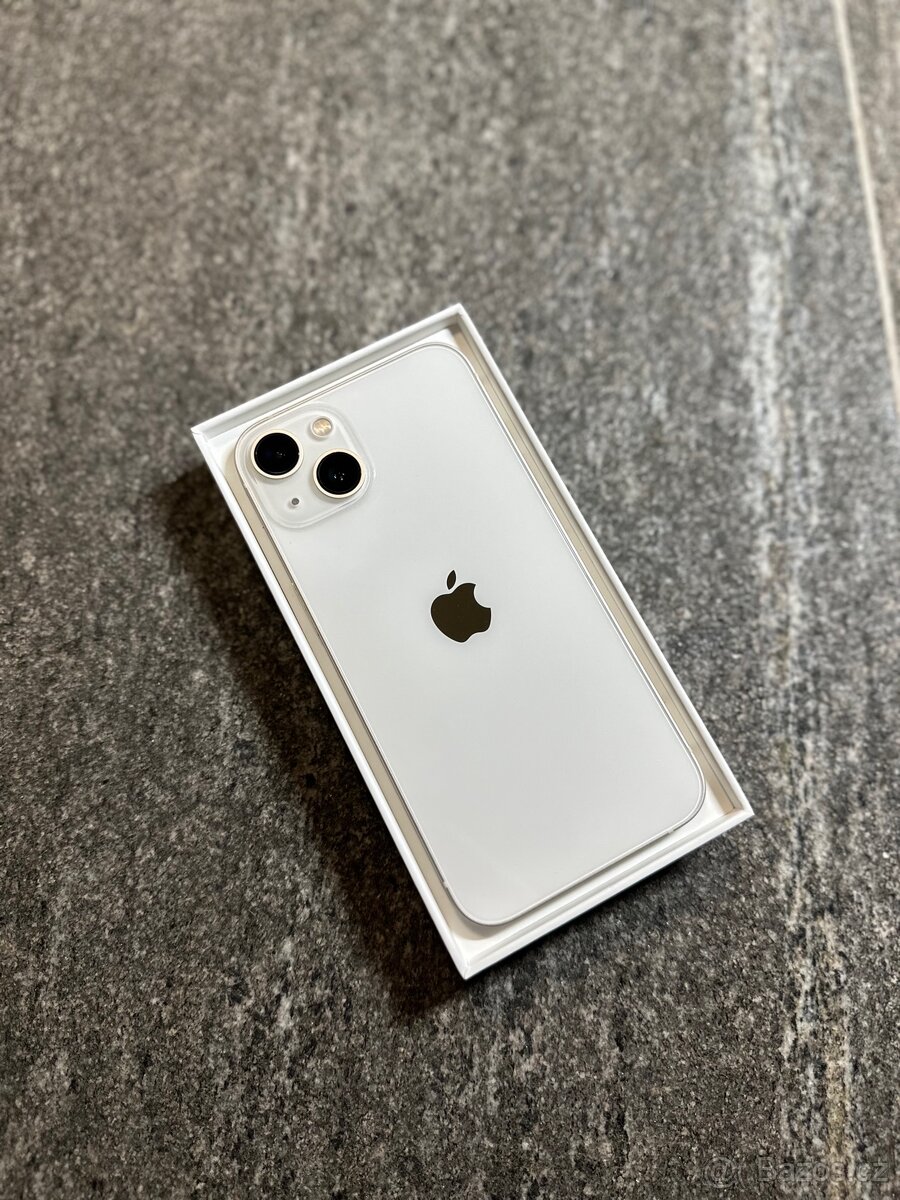 iPhone 13 128GB Bílá - 2