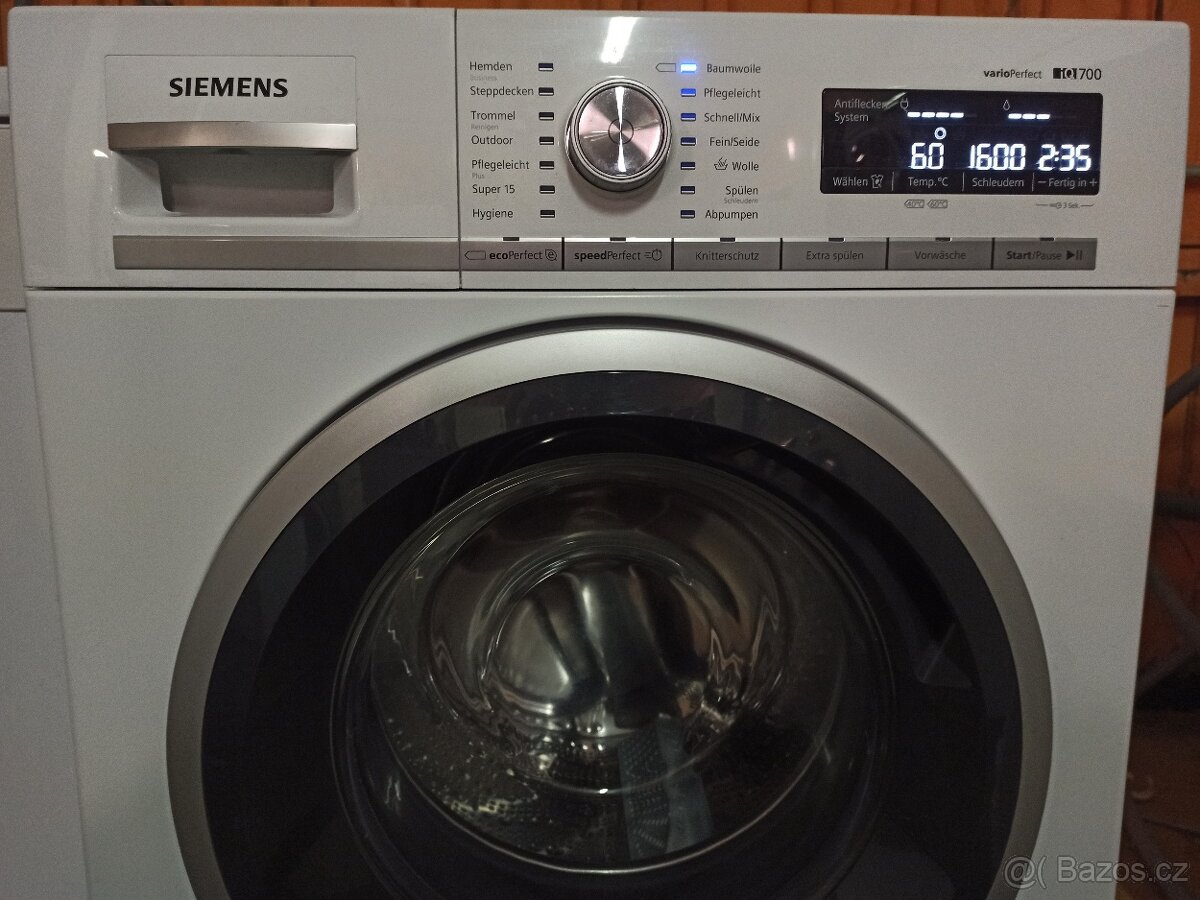 Pračka Siemens IQ 700 - 2