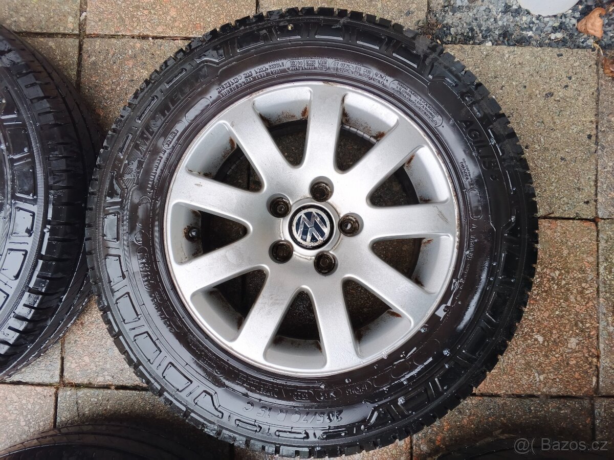 Disky VW 7Jx15 + pneu - 2