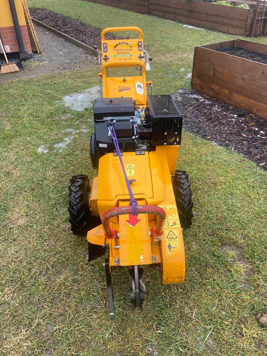 Pařezová fréza LASKI F 460 e - 2