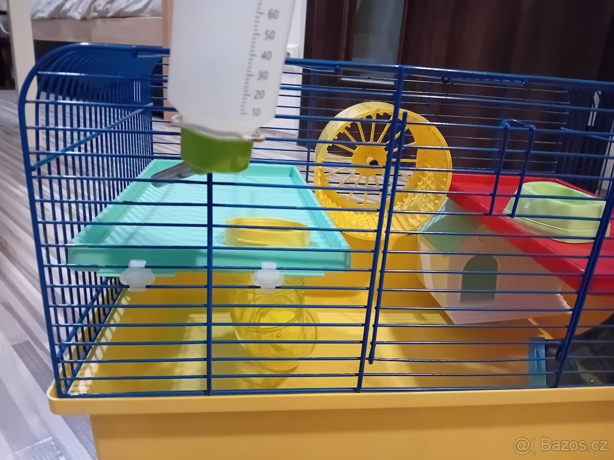 Klec pro křečka - 2