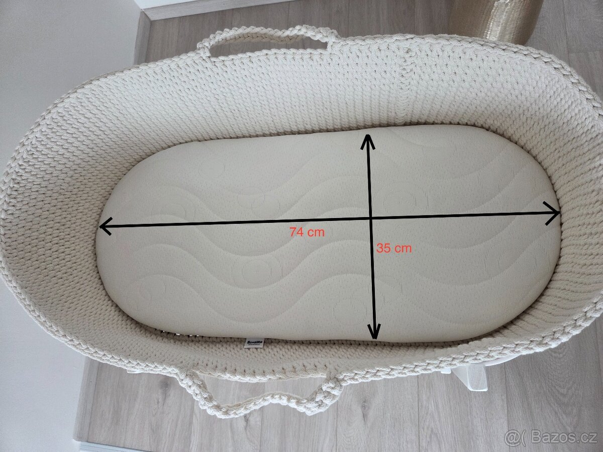 Kolébka s košíkem - 2