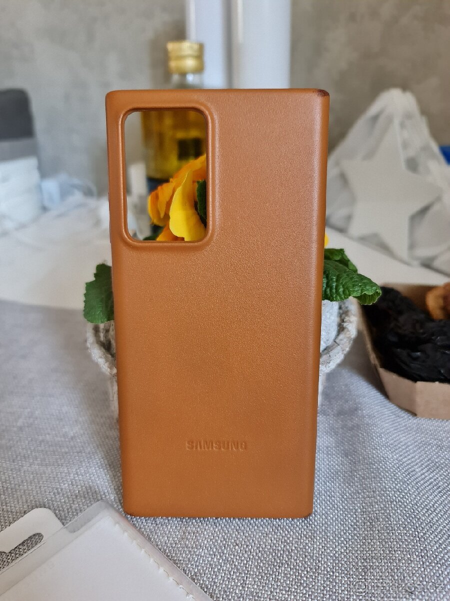 Kryt Samsung Galaxy Note20 Ultra - kůže - 2