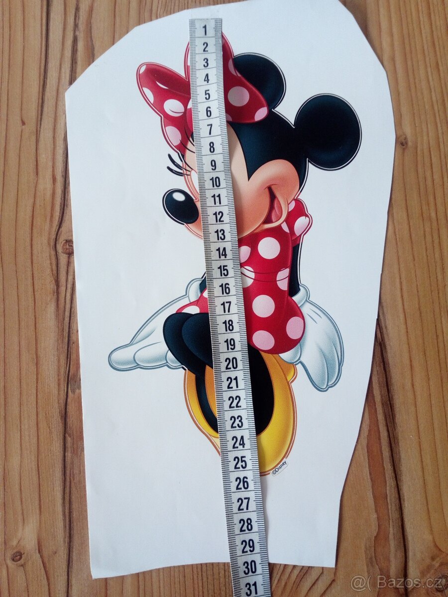 Samolepka na zeď Minnie- NOVÁ - 2