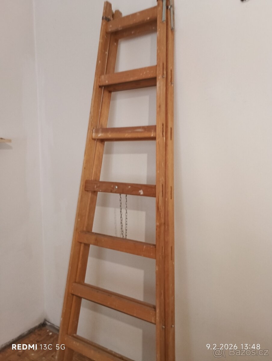 Malirske stafle 3 m - 2