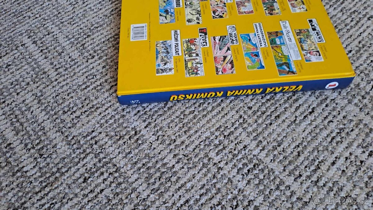 Kniha ABC komiks - 2