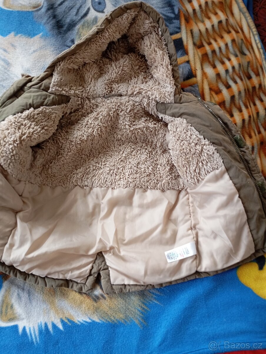 Dětská zimní bunda - 2