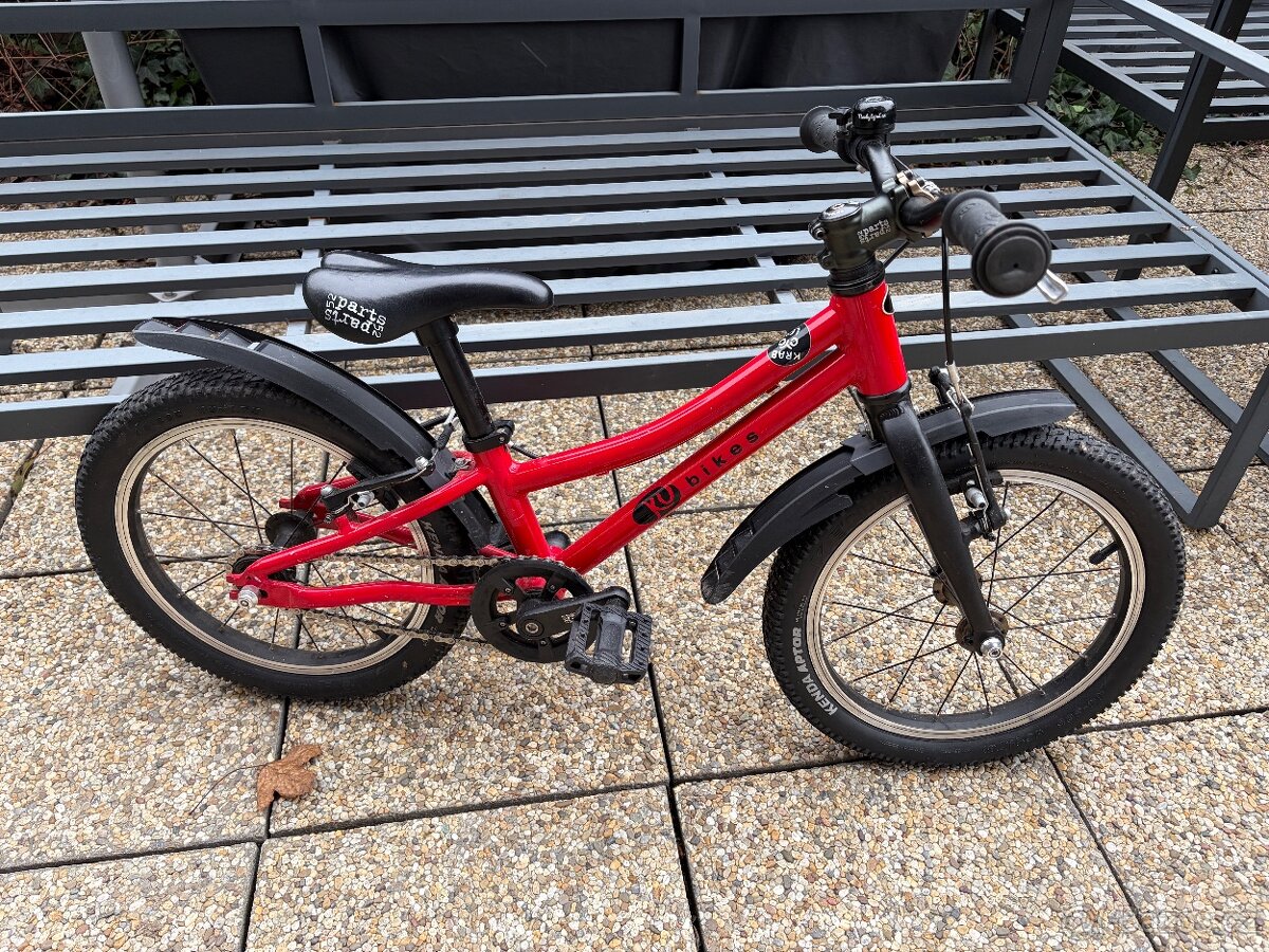 Kubikes 16 S – lehké dětské kolo - 2