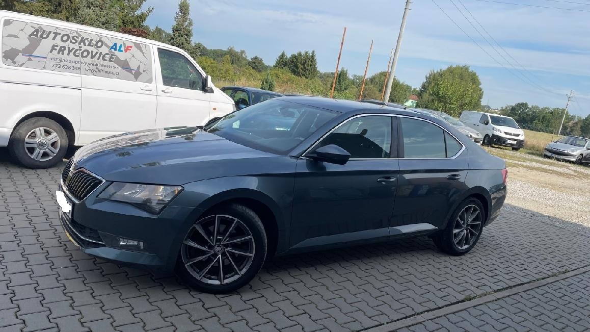Škoda Superb, 2.0 TDI 110KW, RV 6/2016 - 2