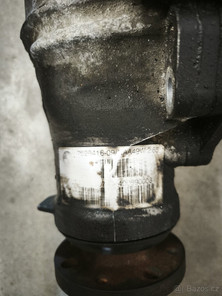 Přední diferenciál BMW E60 E61 - 2