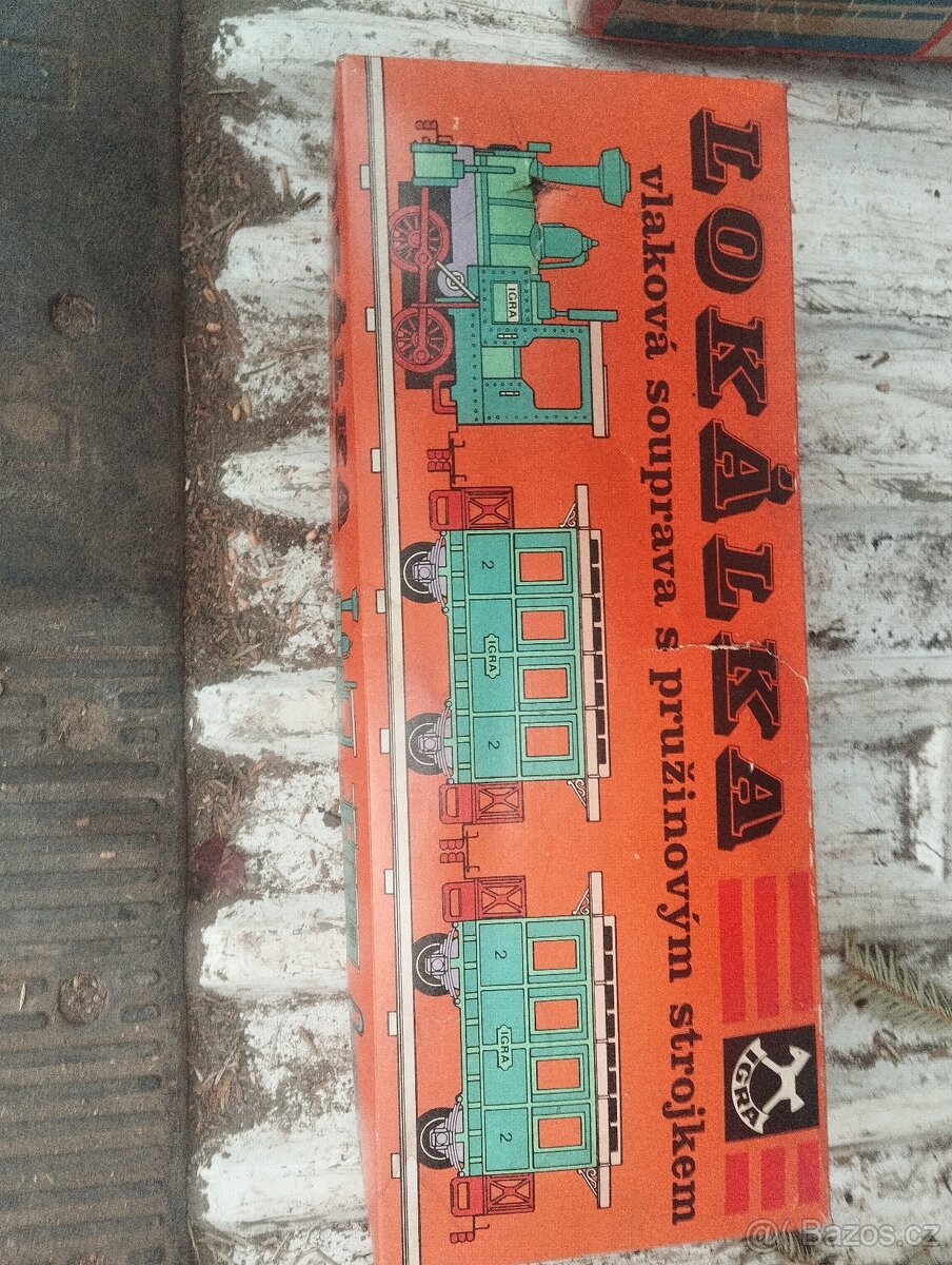 Vlačková souprava - 2